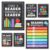 Hadley Designs Reading Posters for Classroom Elementary and Library Decor – 6 Reading Corner Decor for Classroom Decorations, Reading Strategies Library Posters, Chalkboard Bulletin Board Decorations