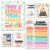 Hadley Designs Reading Posters for Classroom Elementary and Library Decor – 6 Reading Corner Decor for Classroom Decorations, Reading Strategies Library Posters, Retro Bulletin Board Decorations