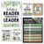 Hadley Designs Reading Posters for Classroom Elementary and Library Decor – 6 Reading Corner Decor for Classroom Decorations, Reading Strategies Library Posters, Farmhouse Bulletin Board Decorations