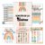 Hadley Designs Spanish Classroom Decorations – 6 Spanish Classroom Posters Elementary, Calm Down Corner Posters Español, Emociones Poster, Retro Afirmaciones Positivas Español Poster