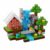 HAFASKA 100 PCS Magnetic Building Cubes Jungle Theme