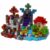 HAFASKA 200 PCS Magnetic Building Cubes Lava Forest Adventure