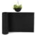 Hahafelt 1 Roll 12×120 Inch Felt Liner Roll Fabric Planter Natural Coconut Non Woven Black Liner Sheets Plant Potting for Garden Planters Flower Basket Animal Pets