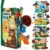 hahaland Baby Books 0-6 Months,Infant Tummy Time Toy Sensory Toys