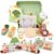 hahaland Baby Shower Gifts for Boys Newborn Gender Reveal Gifts Basket Set