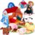 hahaland Baby Toys 6-12 Months, Surprise Barn Farm Animals with Sounds Word