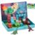 hahaland Mini Magnetic Blocks Travel Set with Magnetic Case for Kids 3-5
