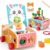 hahaland Montessori Toys for 1 Year Old Girl Gifts, Wooden Toddler Toys 1-3