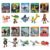 hahaspil BrainRot Toys Building Blocks Set for Kids, 10 Unique Party Favors Viral Desk Decor Gift for Boys & Girls Ages 6+