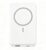 HAIARA 10000mAh Slim Wireless Battery Pack, Magnetic Portable Charger,Cream