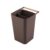 Hailong Ming 5L Trash Can, Square Open Top, Style to 2