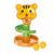 Hailong Ming Ball Drop Toy for and, Educational Toys for Early Development, Tiger Head Basketball Hoop, 2 Layers + 2 Balls