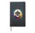 Hainan Gibbon Crested Gibbon Hardcover Journal, Black