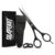Hair Cutting Scissors 6.5 Inch, Professional Hair Shears, Haircut Scissors for Barber Salon – High Carbon Stainless Steel Blades – Ergonomic for Men, Women & All Ages (Black, 6.5 inches)