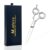 Hair Cutting Shears 6 Inch Professional Barber Scissors with Japanese 440C Stainless Steel and Razor-Sharp Convex Blades Hairdressing Hairstyling Haircutting Scissors for Salon and Home Use