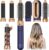 Hair Dryer Brush 5 in 1, Negative Ion Blow Dryer Brush Set – 110,000 RPM High- Speed Hot Air Brush Air Styler Curling Wrap Air Curler, Curling Iron Hair Styling Tool for Straight Curl Drying Smoothing