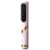 Hair Straightener Brush, Taro Cold Air Styling Comb for Women, 2 in 1 Straight and Curl, 3 Heat Settings, 45W Fast Styling, Lightweight 9 oz / 254 g, Quick Styling Tool for Home