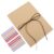 HAKIDZEL DIY Photo Album Scrapbook Kit Small Foldable Wedding Photo Album with Sturdy Craft Paper Hardcover for Anniversary and Birthday Present, and Adults