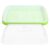 HAKIDZEL Soil Free Sprouter Tray with Lid, Pp Germination Tray for Home