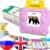 HALCONTORNO English Talking Flash Cards Bilingual for Kids – Russian, Pink
