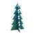 Halearo 3D Xmas Tree Soldering Project with 33 RGB LED Beads Flashing Lights Colorful Electronic Assemble Kit for STEM Education Learning Teaching Practice