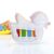 Halearo Cartoon Animal 4 Scales Xylophone Toy Cute Music Knocking Toy for Kids and Pets Plastic 13cm X 9cm (Random)
