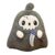 Halearo Cartoon Grim Reaper Stuffed Plush Doll 20cm Soft Game Inspired Plush Toy with PP Cotton Filling for Nap Pillow Decoration Gifts (Gray)