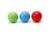 Halearo Wooden Three Balls Knocking Table Music Xylophone with Rainbow Colors for Infant Early Education Toys 29.5×13.5×13.9cm (As Shown)