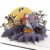 Hallmark Nightmare Before Christmas Pop Up Card (Jack & Sally) Signature Paper Wonder 3D Card for Anniversary, Love, Romantic Birthday, Sweetest Day