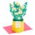 Hallmark Paper Wonder Mother’s Day Pop Up Card for Mom (Daisy Bouquet)