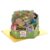Hallmark Paper Wonder Peanuts Pop Up Easter Card with Sound (Charlie Brown, Snoopy Egg Hunt, Plays Linus and Lucy)