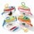 Halloscume 4 Set Kid Bug Catcher Kit, Insect Viewer with Magnifying Lid