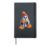 Halloween-themed featuring a charming spooky ghost O’Lantern Hardcover Journal, Black