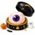 Halloween-Themed Slow Rebound Decorative Squeeze Toys (5-Pack) – Collectible Ghost Shapes; Durable Material (Not Edible), Suitable as or Desktop Decorations(Style C)