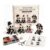 Halloween 3D Beaded Skeleton DIY Kit, Gothic Craft Set Spooky Home Decor