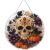 Halloween 3D Diamond Art Hanging Ornament Suncatcher Kit for Adults,DIY Diamond Painting Suncatcher Kit,Diamond Gem Art Painting Hanging Ornament for Home Wall Decor and Gift，#E