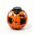 Halloween 3D Press‑to‑Spin Fidget Ball, Spinning Top for Kids & Adults，Orange Style