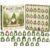 Halloween Acrylic Advent Calendar DIY Countdown Kit Desktop Ornament (D)
