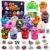 Halloween Advent Calendar 2026, 31 Days Slime Advent Calendar for Kids