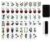 Halloween American Mahjong Tiles Only – 160 Acrylic Set