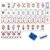 Halloween American Mahjong Tiles Only – 160 Acrylic Set