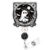 Halloween Badge Reel for Nursing Cute Ghost Retractable ID Holder with Clip