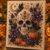 Halloween Beads, Pearl Painting Kits for Adults for Adults and Kids, Fall DIY Gift for Beginner,E