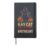 Halloween Black Cat Fine Potions Apothecary Witch Hardcover Journal, Black