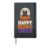 Halloween Black Cat Lover Happy Meow-O-Ween Full Moon Hardcover Journal, Black