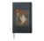 Halloween Boo Crew Ghost Vintage Halloween Hardcover Journal, Black