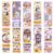 Halloween Bookmarks for Kids, 50 Pcs Cute Spooky Ghost Book Marks Bulk for Reading Book Lovers, Funny Bookmarks for Students Classroom Rewards, Halloween Party Favors Bookish Gifts