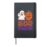 Halloween Boo To Bullying Kind Ghost Pumpkin School Teacher Hardcover Journal, Black