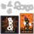 Halloween Boo Word Metal Cutting Dies Set