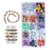Halloween Bracelet Beads – Skull Ghost Scary Party Favors for Earrings